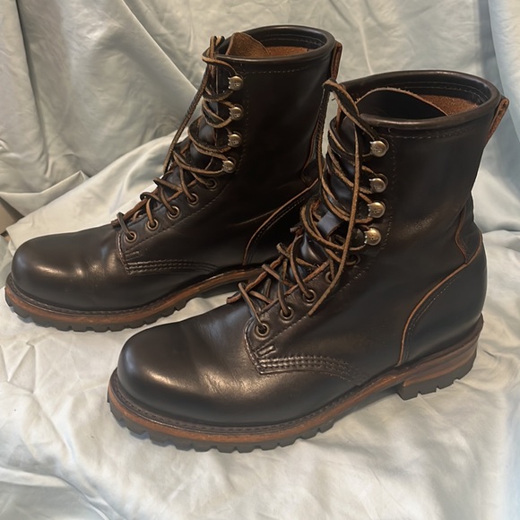 Vintage Frye Boots Mens Size 8 - Picture 3 of 11